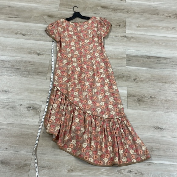 NWT LeiKinis Hawaiian Authentic dress. puakenikeni - Picture 5 of 8